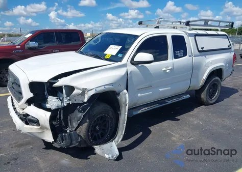 2017 Toyota Tacoma Sr5 V6 from USA, damaged, VIN 5TFSZ5AN2HX048852
